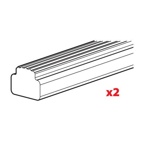 Nordrive Satz mit 2 oberen Reifen - L = 140 cm 99973 N99973