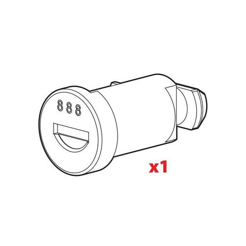 Repuestos Nordrive - Cerradura 71NA0001 - Serie N - N110 N99976N110