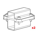 Nordrive Gepäckträger-Adapterset N99979