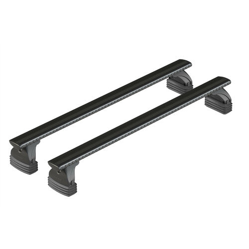 Nordrive Silenzio Black, juego completo de barras de techo de aluminio - L - Evos LP - C026 NK026LBL