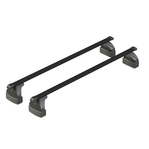 Nordrive Quadra, juego completo de barras de techo de acero - M - Evos LP - C059 NK059LQM