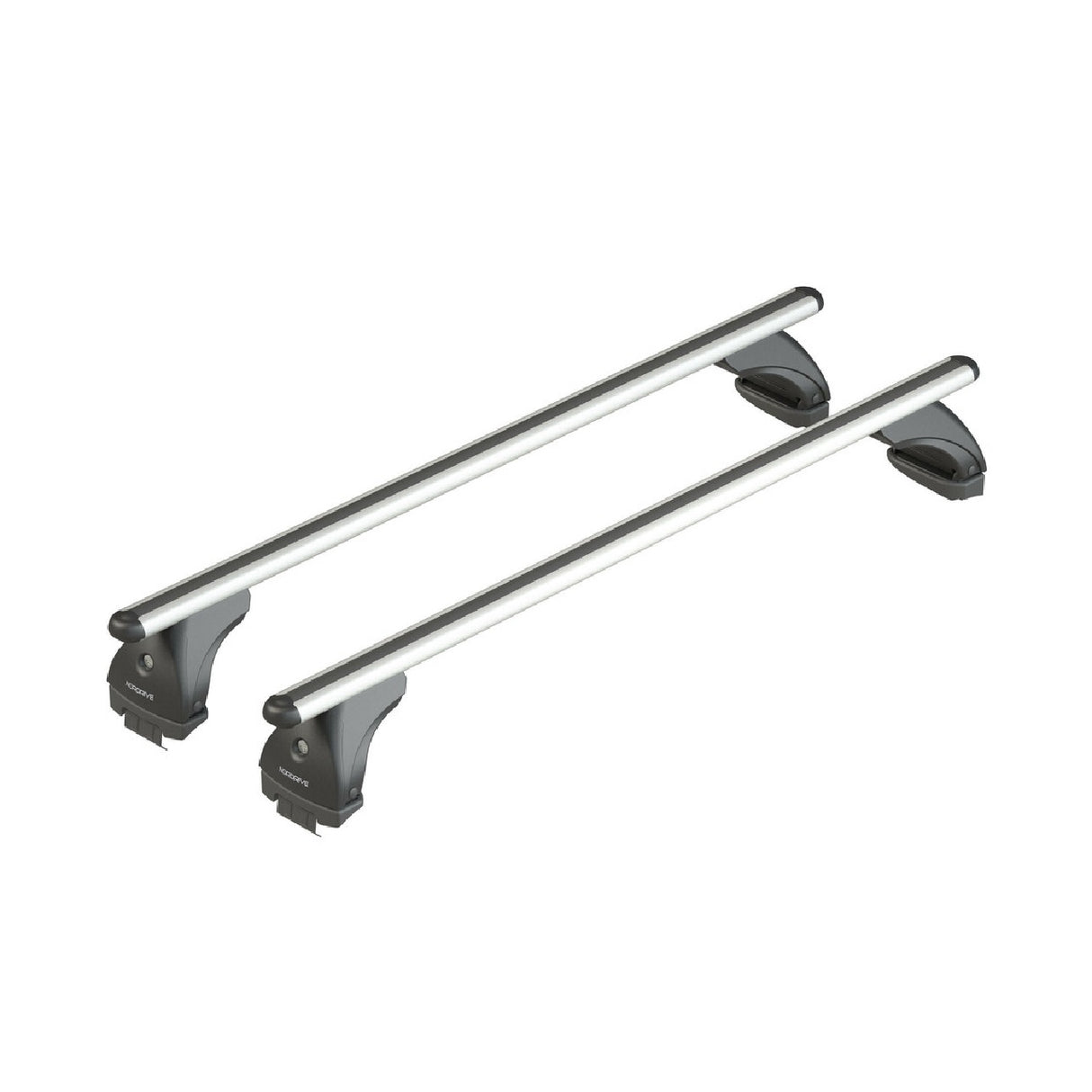 Nordrive Komplettes Autodachträger-Set - 117 - Alumia L NK117EAL