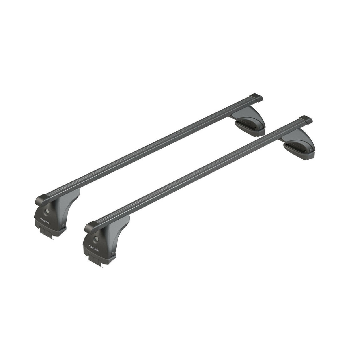 Kit completo de portaequipajes Nordrive - 117 - Quadra L NK117EQL