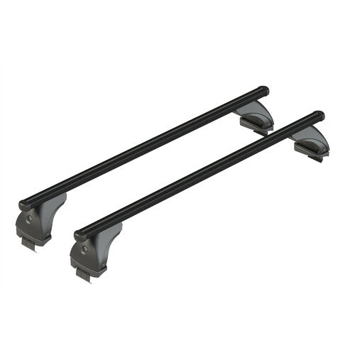 Nordrive Helio Black, juego completo de barras de techo de aluminio - L - Evos ST - C160 NK160ENL