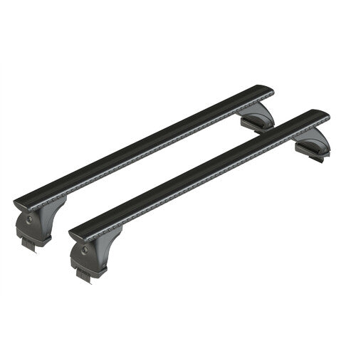 Nordrive Silenzio Black, juego completo de barras de techo de aluminio - XL - Evos ST - C200 NK200EBXL