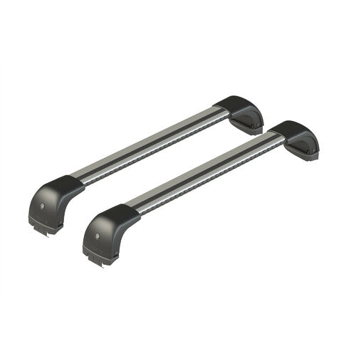 Nordrive Silenzio CX, set completo barre portatutto in alluminio - 104 cm + 99 cm - Origine RF - C243 NK243TS0908