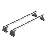 Nordrive Alumia, set completo barre portatutto in alluminio - M - Evos LP - C257 NK257LAM