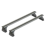 Nordrive Silenzio, set completo barre portatutto in alluminio - M - Evos LP - C257 NK257LSM