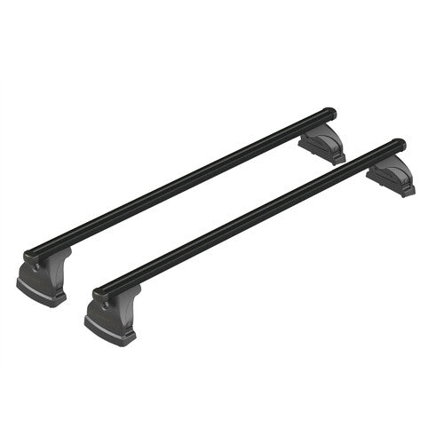 Nordrive Helio Black, juego completo de barras de techo de aluminio - M - Evos LP - C277 NK277LNM