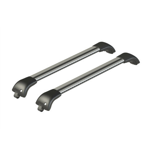 Nordrive Silenzio CX, juego completo de barras de techo de aluminio - 79 cm + 69 cm - Origin RL - C400 NK400RS0402