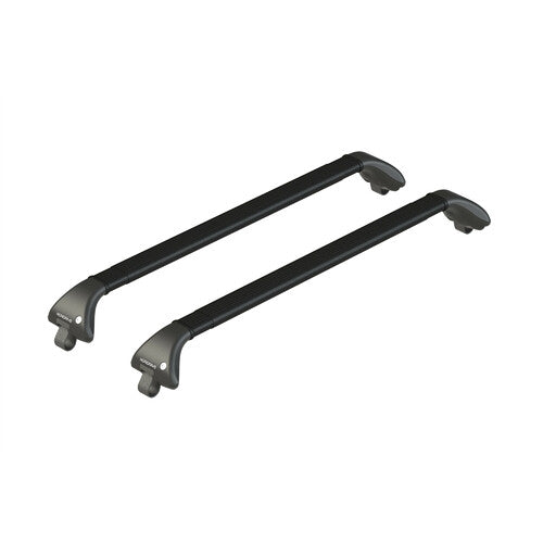 Nordrive Snap Steel Rail, set completo barre portatutto telescopiche in acciaio - S - F1 NK401SSS