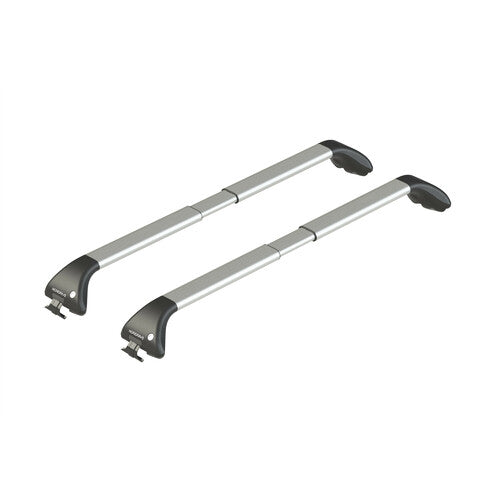 Kit de barras de techo Nordrive 415 Snap Alu L Bmw X2 (F39) 01/18> profundidad interior NK415SAL