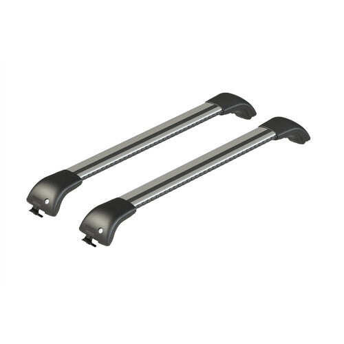 Nordrive Silenzio CX, juego completo de barras de techo de aluminio - 99 cm + 94 cm - Origen RL - C418 NK418RS0807