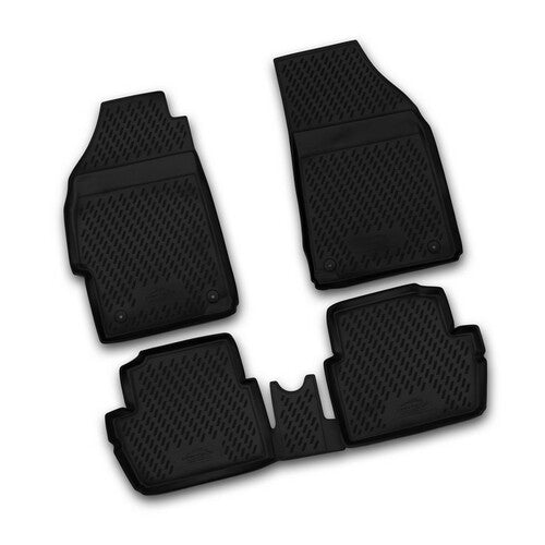 Alfombrillas Novline TPE para Chevrolet Spark (02/10-09/15)