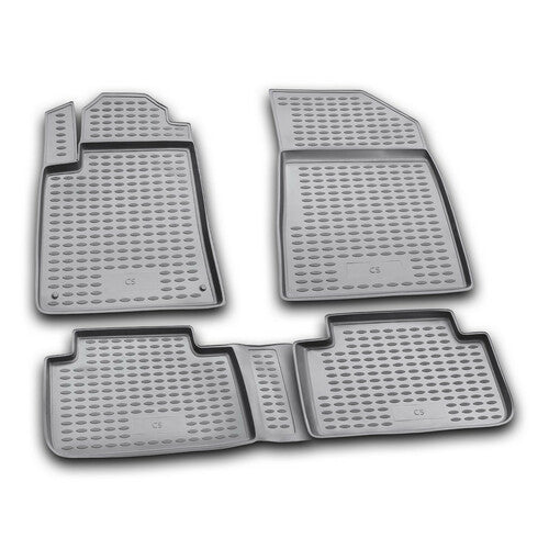 Alfombrillas de TPE para Citroën C5 4p (03/01>04/08) Citroën C5 sw (03/01>04/08)