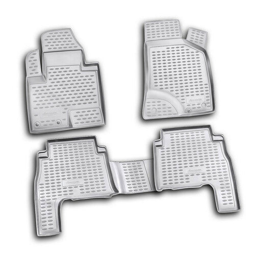 Alfombrillas Novline TPE para Hyundai Santa Fe (03/11-09/12)
