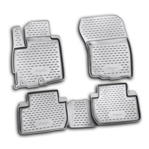 Alfombrillas Novline TPE para Mitsubishi Outlander (03/10-09/12)