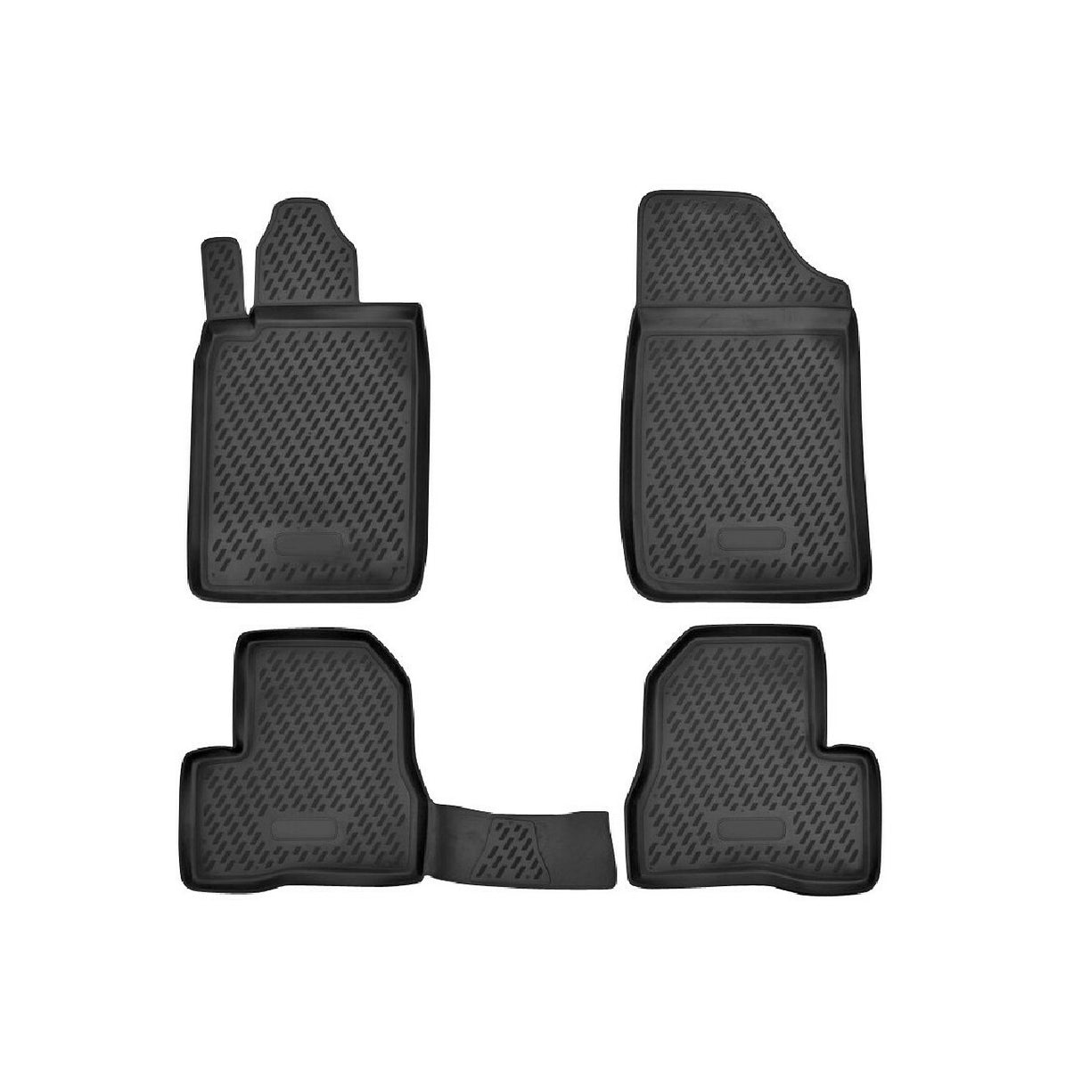 Alfombrillas de TPE para Peugeot 206 3p 09/98>02/09 206 5p 09/98>02/09