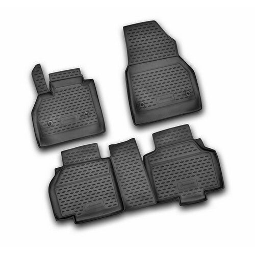 Alfombrillas Novline TPE para Renault Kangoo 5p (02/08>) sin fijación