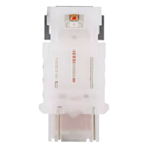 Osram 12V LEDriving SL - (P27/7W) - 1W - B2,5x16q - 2 Stück - Box - Rot
