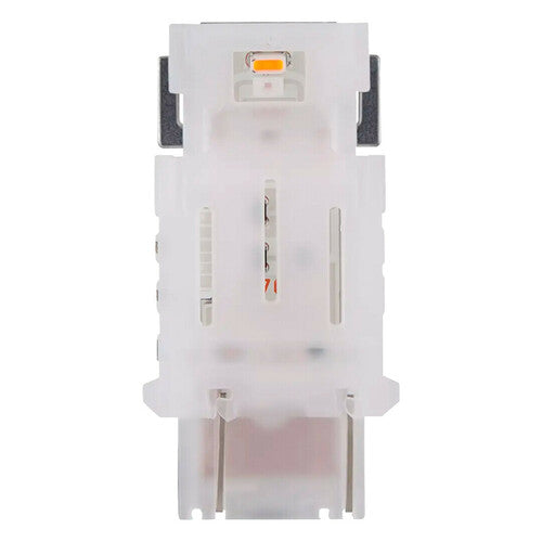 Osram 12V LEDriving SL - (P27/7W) - 1W - B2,5x16q - 2 Stück - Box - Orange