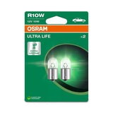 Osram 12V Ultra Life - R10W - 10W - BA15s - 2 Stück - Box