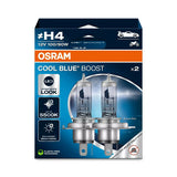 Osram 12V Cool Blue Boost - (H4) - 100/90W - P43t - 2 Stück - Box