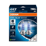 Osram 12V Cool Blue Boost - (H7) - 80W - PX26d - 2 uds - Caja