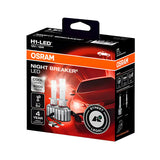 Osram 12V Night Breaker Led - H1 - 16W - P14,5s - 2 uds - Caja