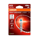 Osram 12V Night Breaker Laser - H1 - 55W - P14,5s - 1 Stück - Box