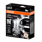 Osram 24V LEDriving HLT Bright - (H1) - 13W - P14,5s - 2 uds - Caja