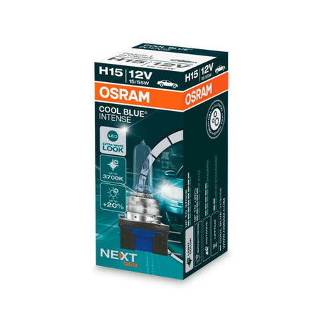 Osram 12V Cool Blue Intense (Next Gen) H15 55/15W PGJ23t-1 1 pz Scatola