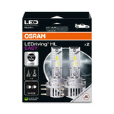 Osram 12V LEDriving HL Easy - (H15) - 3/16W - PGJ23t-1 - 2 Stück - Box