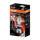 Osram 12V Night Breaker LED Smart - H4 - 20/19W - P43t - 1 Stück - Verpackung