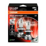 Osram 12V Night Breaker LED Smart - H4 - 20/19W - P43t - 2 Stück - Box