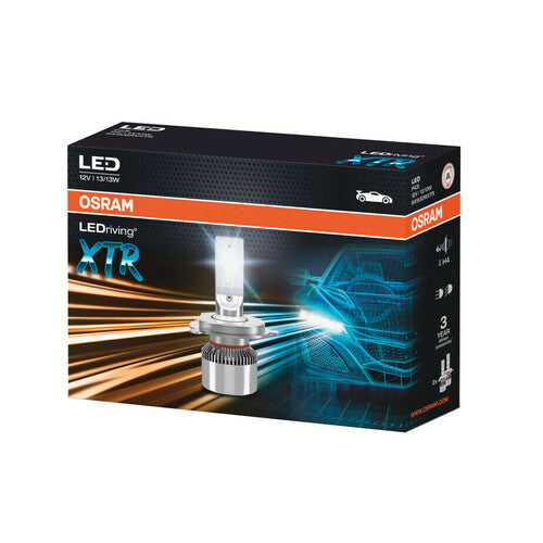 Osram 12V LEDriving XTR - (H4) - 13/13W - P43t - 2 uds - Caja
