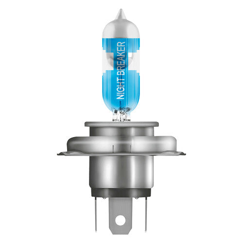 Láser Osram Night Breaker de 12 V - H4 - 60/55 W - P43t - 2 unidades - Caja
