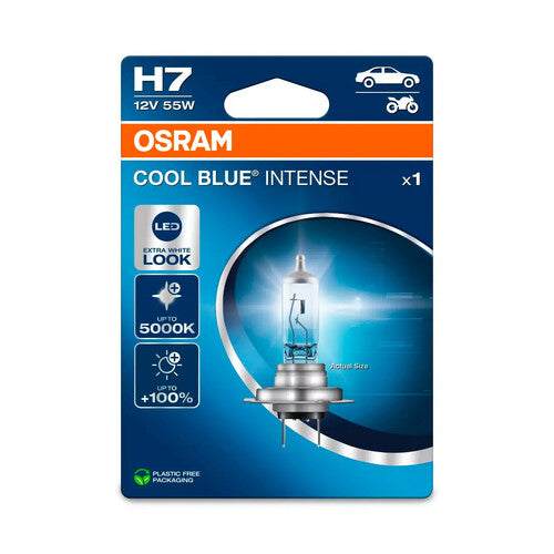 Osram 12V Cool Blue Intense (Next Gen) - H7 - 55W - PX26d - 1 Stück - Box