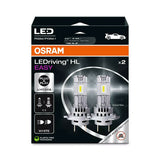 Osram 12V LEDriving HL Easy - (H7/H18) - 16,2W - PX26d / PY26d-1 - 2 Stück - Box