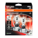 Osram 12V Night Breaker LED Smart - H7 - 16W - PX26d - 2 Stück - Box