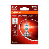 Osram 12V Night Breaker Laser - H7 - 55W - PX26d - 1 Stück - Box