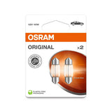 Osram 12V Original Line - 10,5x31 mm - 10W - SV8.5-8 - 2 uds - Caja