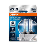 Osram Xenarc Cool Blue Boost - D1S - 35W - PK32d-2 - 2 Stück - Box