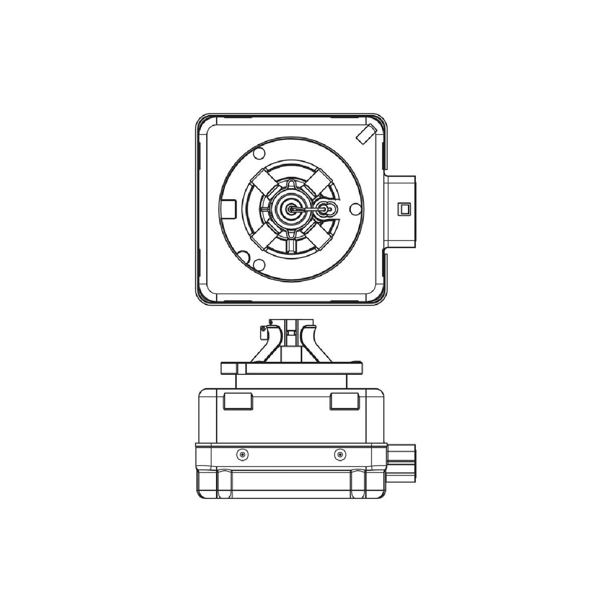 Bombilla láser Osram Xenarc Night Breaker D1S 35W PK32d-2 (caja de 1 unidad) 