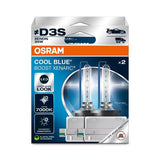 Osram Xenarc Cool Blue Boost - D3S - 35W - PK32d-5 - 2 Stück - Box
