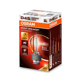 Osram Xenarc Night Breaker 220 - D4S - 35W - P32d-5 - 1 Stück - Verpackung