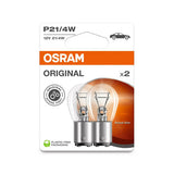 Osram 12V Original Line - P21/4W - 21/4W - BAZ15d - 2 pz - Scatola
