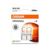 Osram 12V Original Line - W21W - 21W - W3x16d - 2 pz - Scatola