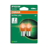 Osram 12V Ultra Life - PY21W - 21W - BAU15s - 2 Stück - Box