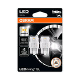 Osram 12V LEDriving SL - (W21/5W) - 1W - W3x16q - 2 Stück - Box - Orange